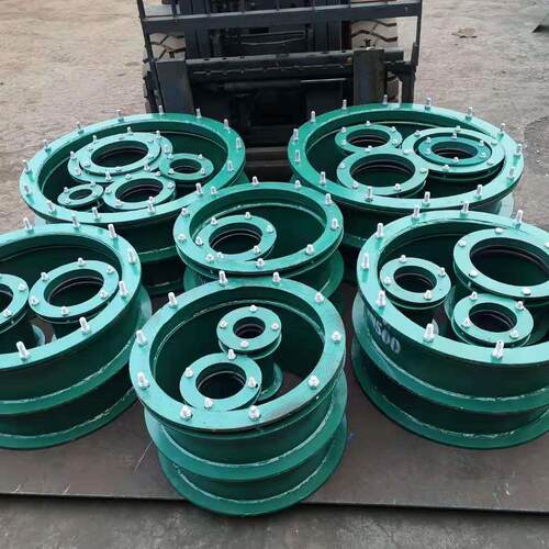 水池井壁穿墙套管 中标柔性防水套管 02S404柔性防水套管