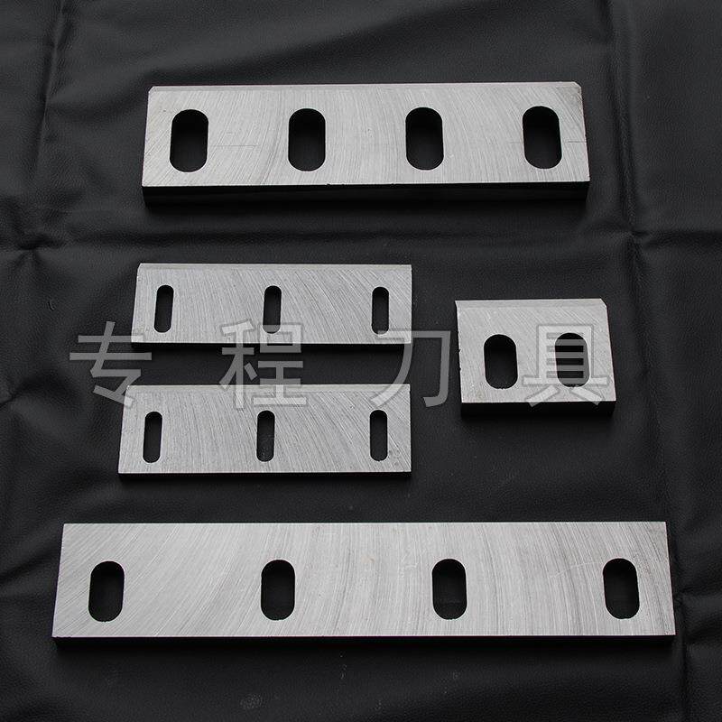 粉碎机刀片钢破碎刀塑料强力破材碎机刀锰片合耐磨木300*90*1树枝