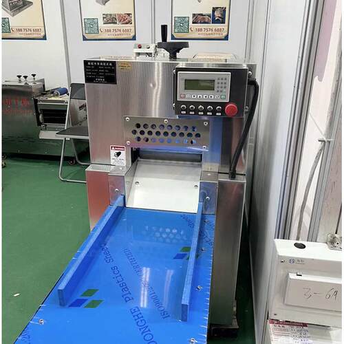 羊肉切片机商用全自动数控冻肉五花肉肥牛卷刨片机电动火锅切肉机