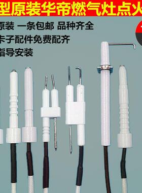 适用华帝燃气灶B0401/B808/B0520/0611806 /0013BX带线点火感应针