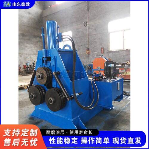 Profile coil machine立式大型型材盘管设备 台式一次冷弯成型
