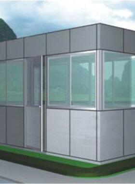 现货供应 JXTGT-E06复合铝板双向收费岗亭 成品岗亭 户外服务岗亭