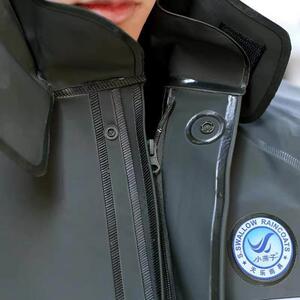 小燕子雨衣雨裤男女加厚外送骑行两件式防暴雨长版全身防水雨披