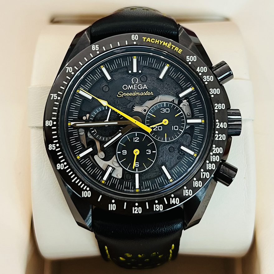 一口价盒证98新欧米茄超霸手动机械311.92.44.30.01.001男士手表