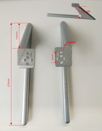 32-120吋液晶电视通用型底座螺丝，孔距5-22m合金型电视机脚