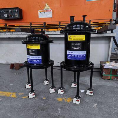 不锈钢正压过滤器1020L实验正压过滤器内外喷涂四氟耐腐蚀