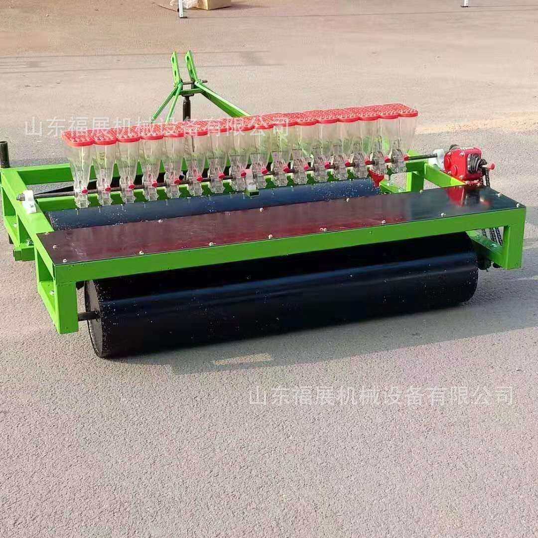 67835功能小多种机拖拉麦机动力小麦播种机谷播子播种机蔬菜播种