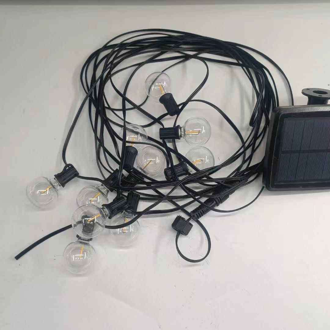 G4外IXB0户防水灯串线太阳能串线欧户外灯串热销灯灯美串线