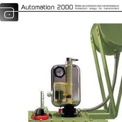 法国Automation 2000 DGPT2-X 变压器综合保护装置 原装进口