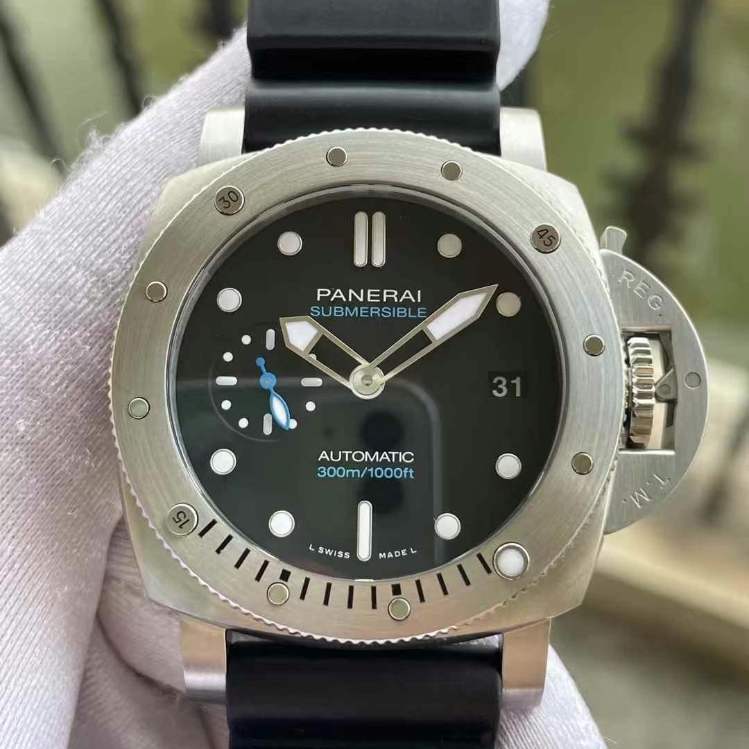 全套新款98新42mm沛纳海潜行PAM02973自动机械男士手表二手正品