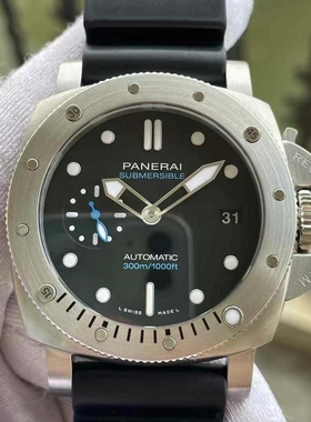 全套新款98新42mm沛纳海潜行PAM02973自动机械男士手表二手正品