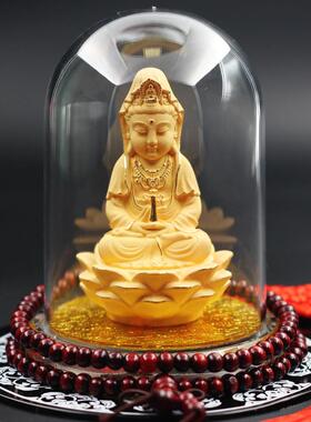 正品绒沙金汽如车来摆车件用生肖佛像弥狗年本命阿陀佛车内装饰品