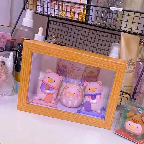 亚克力diy标本相框DIY亲子装饰画