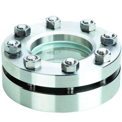 化工部压力容器视镜 法兰视镜平板视镜 对夹视镜设备视镜