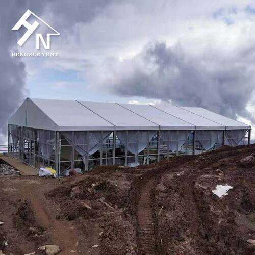 广州实体厂家出售铝合金仓储篷房户外活动帐篷宴会帐蓬可上门安装