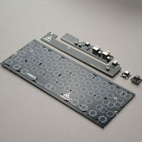 EM60 V2 静电容PCB 超全兼容性