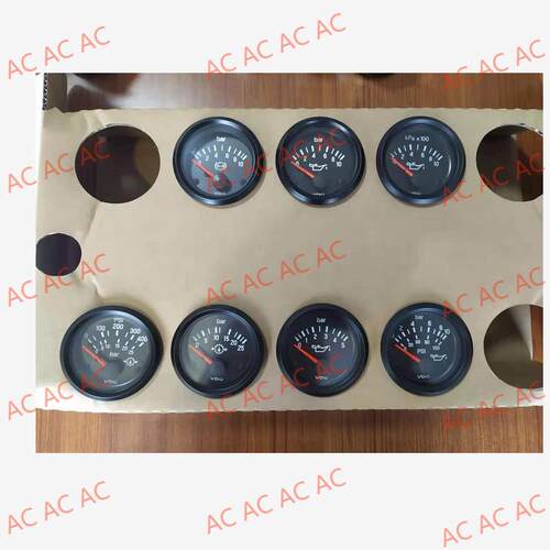 VDO机油压力表2.5Mpa 25bar 4000psi 压力表350-040-021C