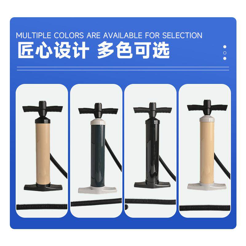 气高LCK-054压充气帐篷气帐篷手拉气泵打筒充气船气筒筒手动充气