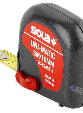 奥地利原装进口不锈钢防锈耐磨拉尺装修木工5M测量卷尺UM-5