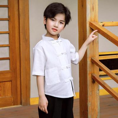 高档儿服装童民国风五四青年装民国学生装六毕业一朗诵合唱运动会