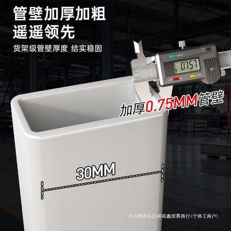 VFC一体式免安装简布收衣柜家用卧室出租房加粗厚实耐用折易叠结