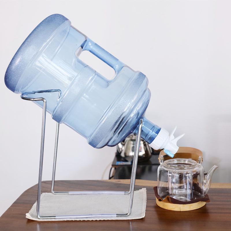 桶装水支架带水嘴纯净水矿泉水桶大桶倒置饮水器抽水器压水器