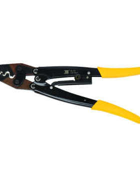 波斯工具棘轮式端子压接钳 压线钳BS433108 433116 433122 433138