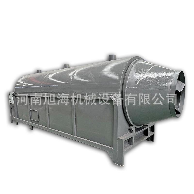 多功能金属屑矿渣稀有矿石粉可用电用柴用颗粒燃烧加热滚筒烘干机