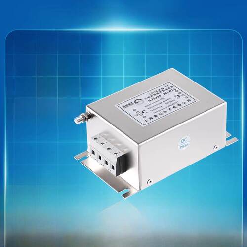Saiji Sjs280电源滤波器220V380无源半三相四线制交流低通抗干扰
