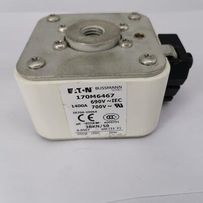 bussmann熔断器 170M6467 170M6460 170M6462 170M6465 170M6470