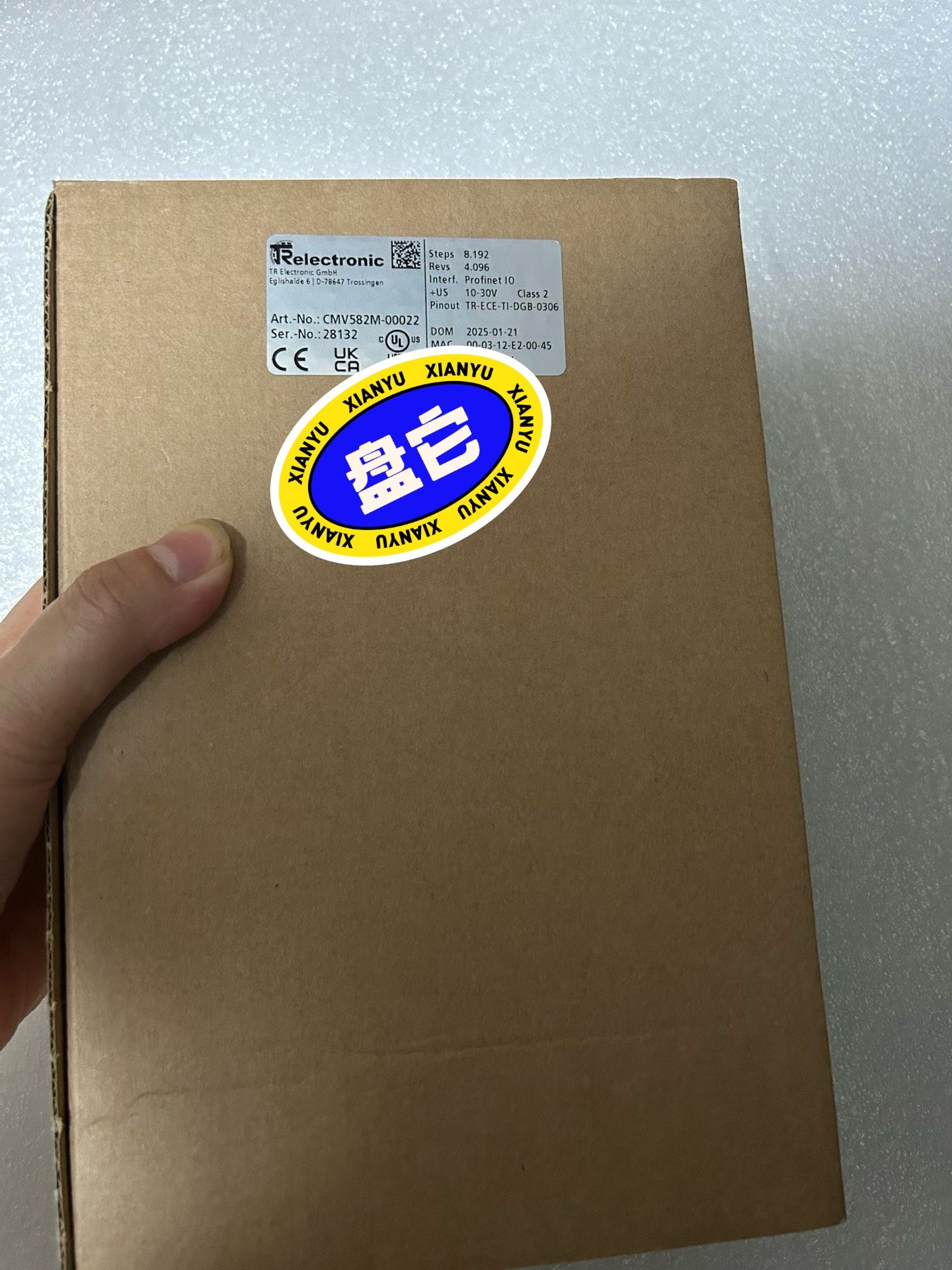 型号：CMV582M-00022，编码器Relectroni