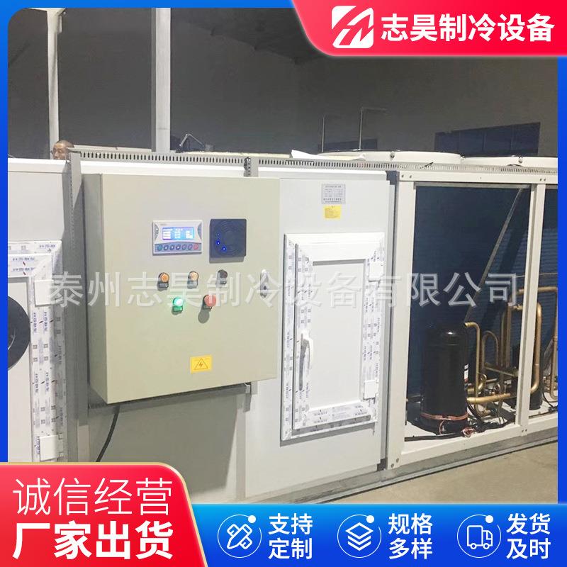 一体空调制冷机组整体式空气处理机工业大型组合式屋顶式空调