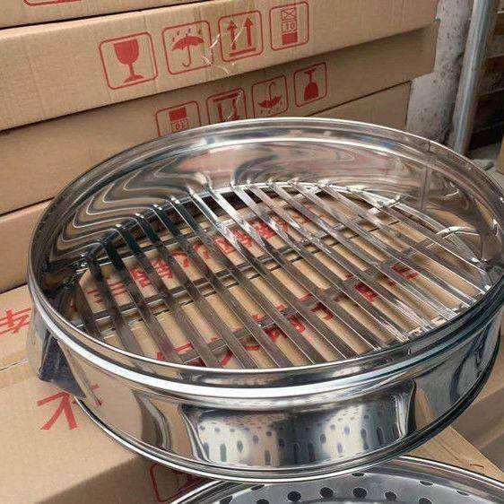 蒸笼不锈钢蒸屉商用蒸格加厚家用包子特大号馒头多层大容量蒸锅,厨房/烹饪用具,蒸锅/蒸桶,淘宝优惠券,粉丝福利购,淘宝优惠卷