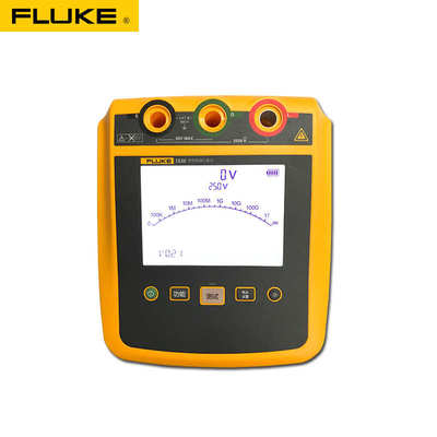 绝缘电阻测试仪FLUKE 1537福禄克1550C 1555 1535数字摇表兆欧表