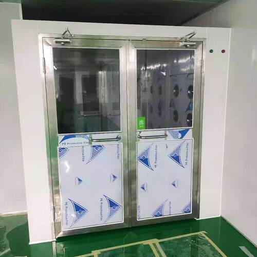 室货淋TSJH-9 智能淋自动感风淋门无尘车间洁净室应货室