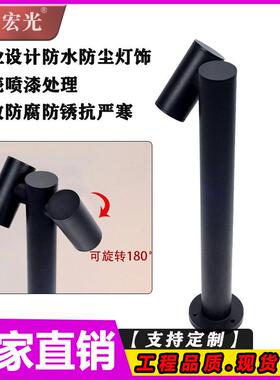 草坪灯ed户防水花园落GP-CP104插地景观庭院灯园林地l草地灯外双