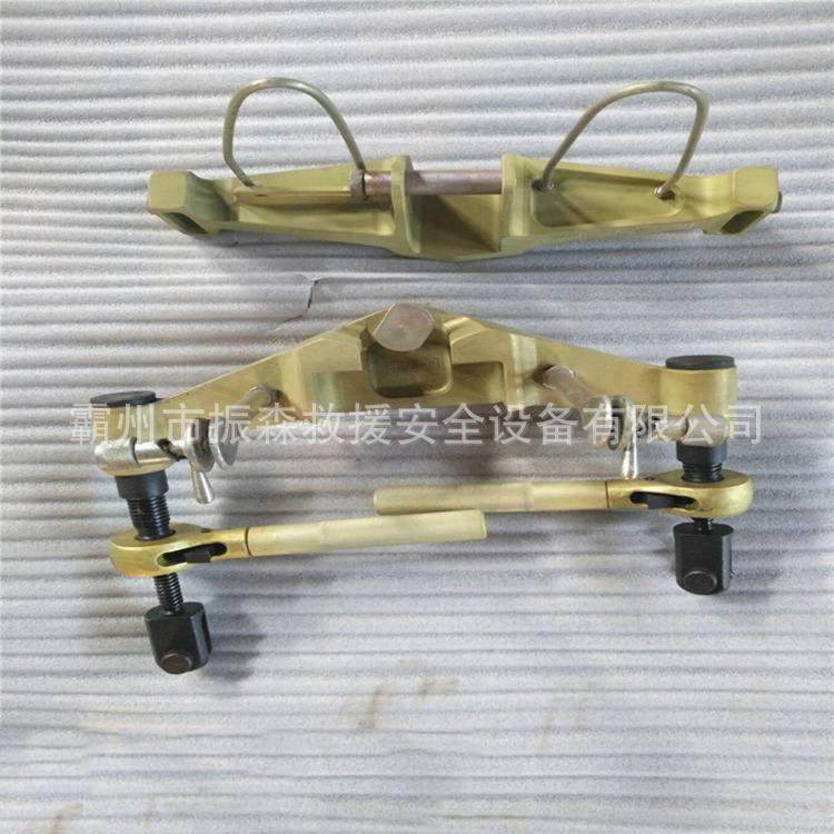 耐封高压967型卡铝合金翼绝缘子闭合卡导线端器更换自式翼形卡具