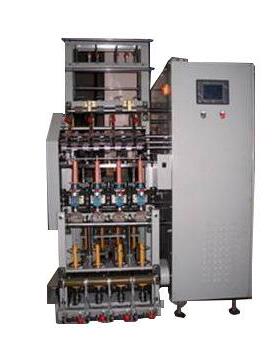 HFX-A7棉纺花式捻线机小样机 空心锭喂入棉型粗纱 可纺花色纱线