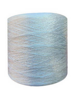 涤纶尼龙线 大卷手工织网线白色封包线手缝编织线高强尼龙线批发