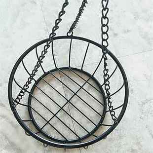 挂铁艺萝垂吊挂篮吊篮兰悬挂式见详情吊盆吊挂花架绿吊盆挂架式花