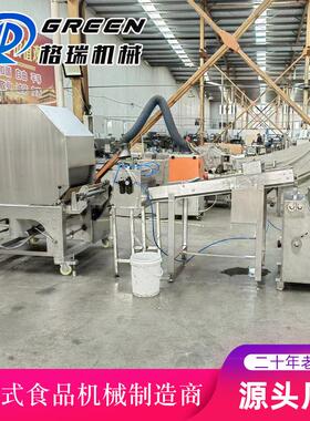 大型不锈钢全自动春卷皮生产设备 班戟饼皮机薄饼皮烙模鸡蛋饼机