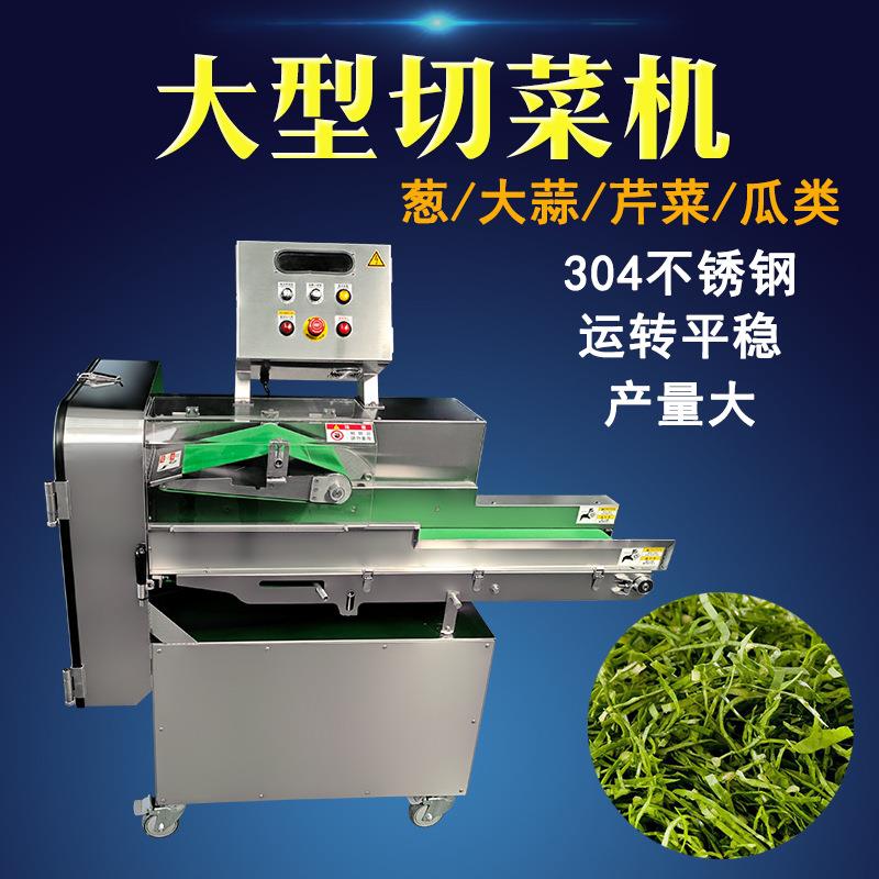 大型预制菜切菜机石斛切段专用TJ-306A酸菜切丝机视频价格