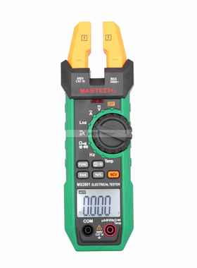 华仪MS2601夹形表卡口型钳表LOZ电压测试直流μA钳形表