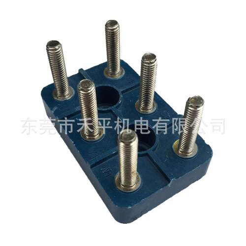 ABB电机配件 M2QA160L4A 15KW 4级电机接线柱 接线端子现货库存