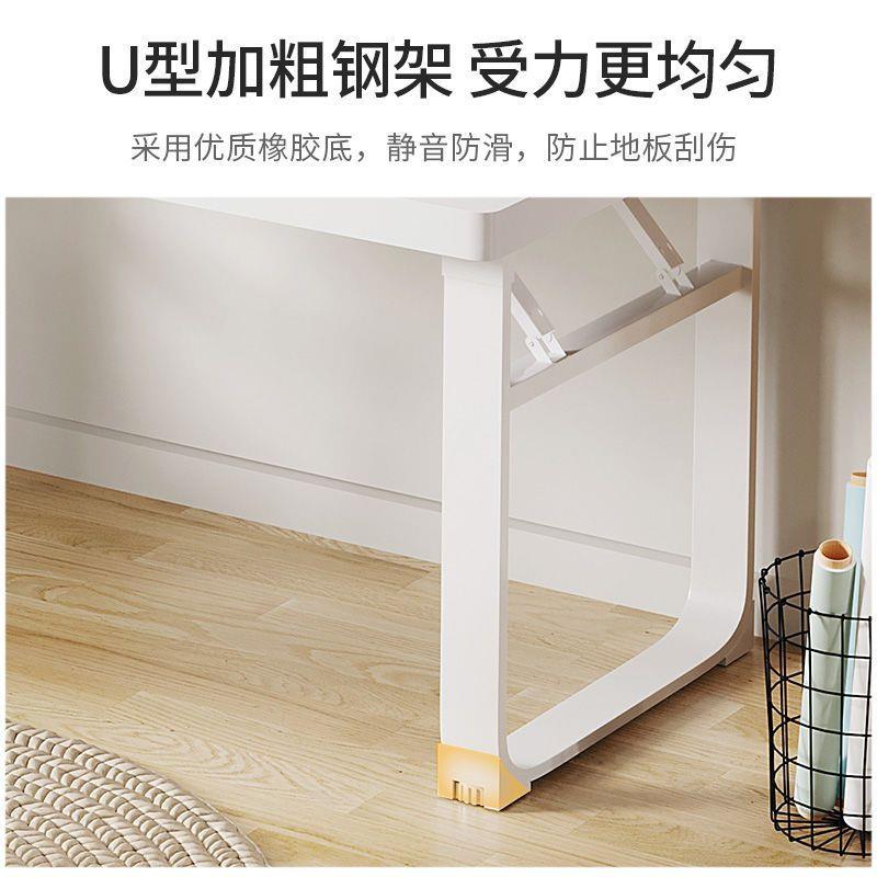 可折叠电脑台学家式简易书桌桌用生卧室写字桌简约现代学习小桌子