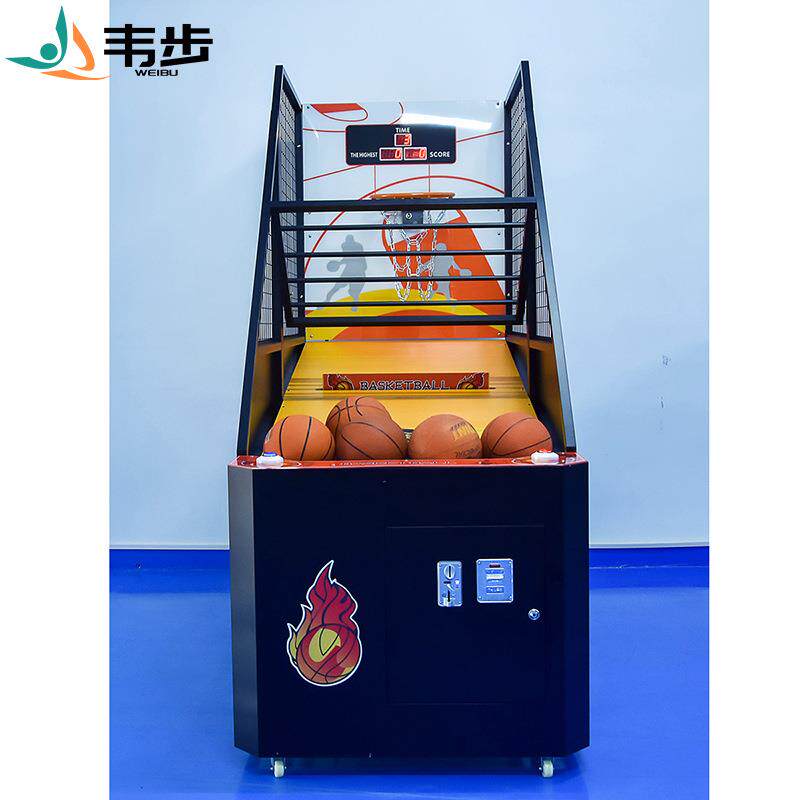 投SSKW715KW715篮投球机城篮机大型运动电子币篮球游戏机电玩设备