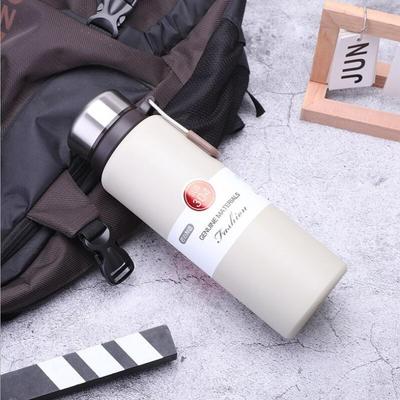 保温杯大容量16不锈钢学生保温壶户外运动泡茶杯子15ml车载1升