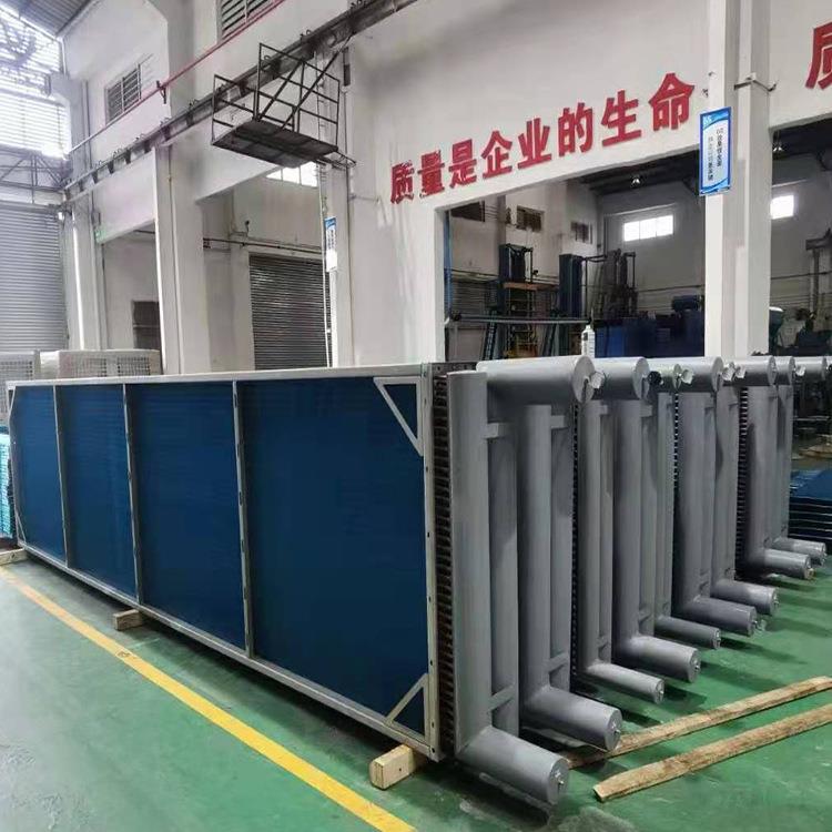 冷却除湿加热盘管-自动排气盘管换热器厂家直供干盘管干冷却盘管