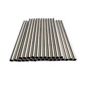 304不锈钢小管 10空心小管 9.5 激光切割下料加工 直径5