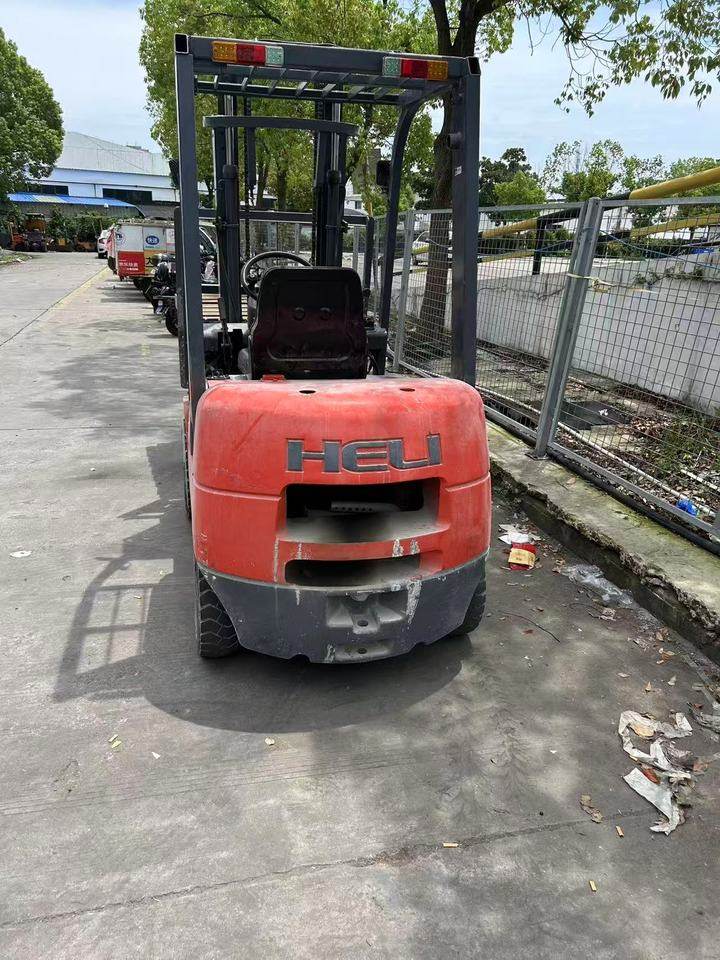 1月12日苏州委托-处置15号车合力叉车一台,载重1.5吨,正常使用网络拍卖公告